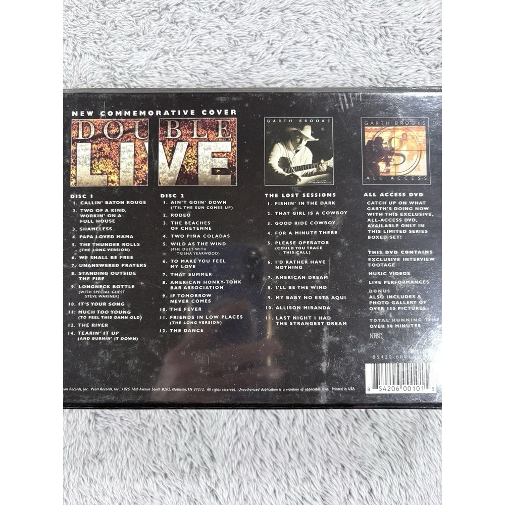 The Limited Series [5 CD + DVD] [Box] by Garth Brooks CD, May-1998 New *SEALED* - Picture 5 of 5
